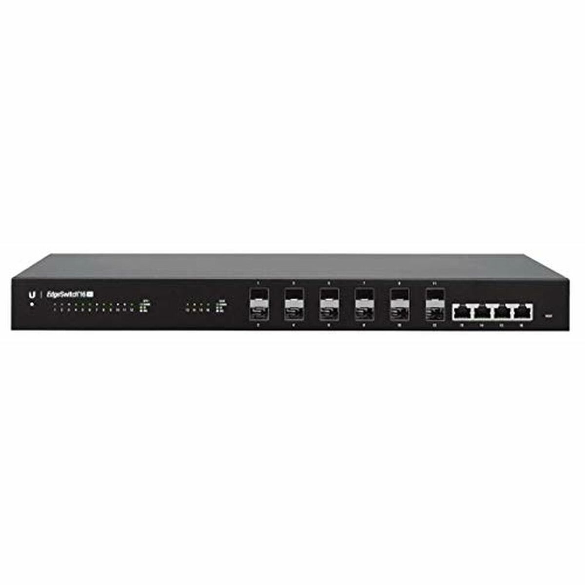 Commutateur Réseau Armoire UBIQUITI ES-16-XG EDGE Gigabit Ethernet Noir