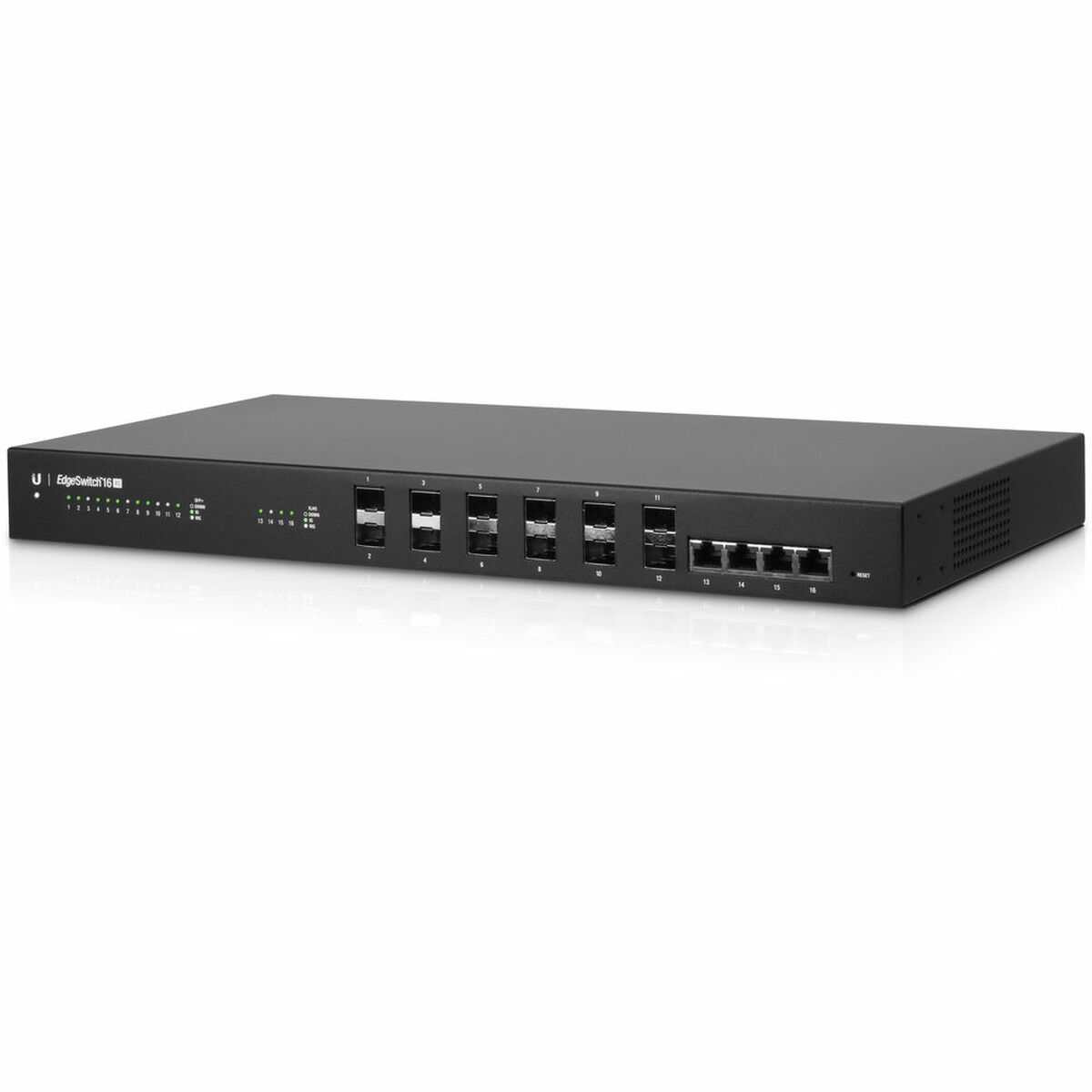Image secondaire de Commutateur Réseau Armoire UBIQUITI ES-16-XG EDGE Gigabit Ethernet Noir