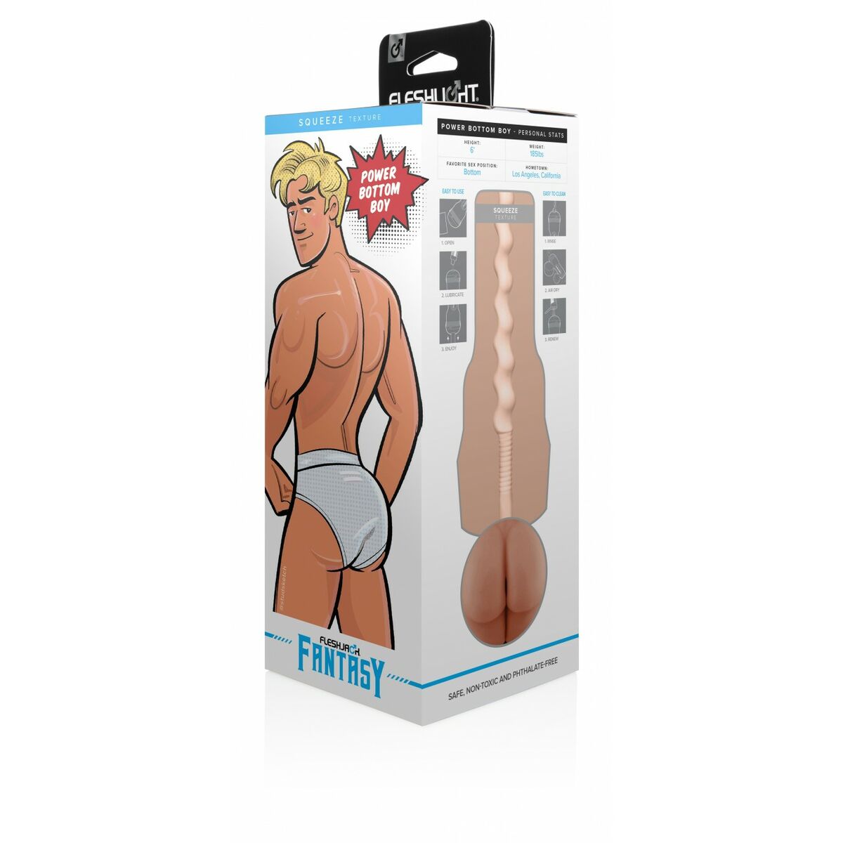 Image secondaire de Masturbateur Fleshlight Naturel