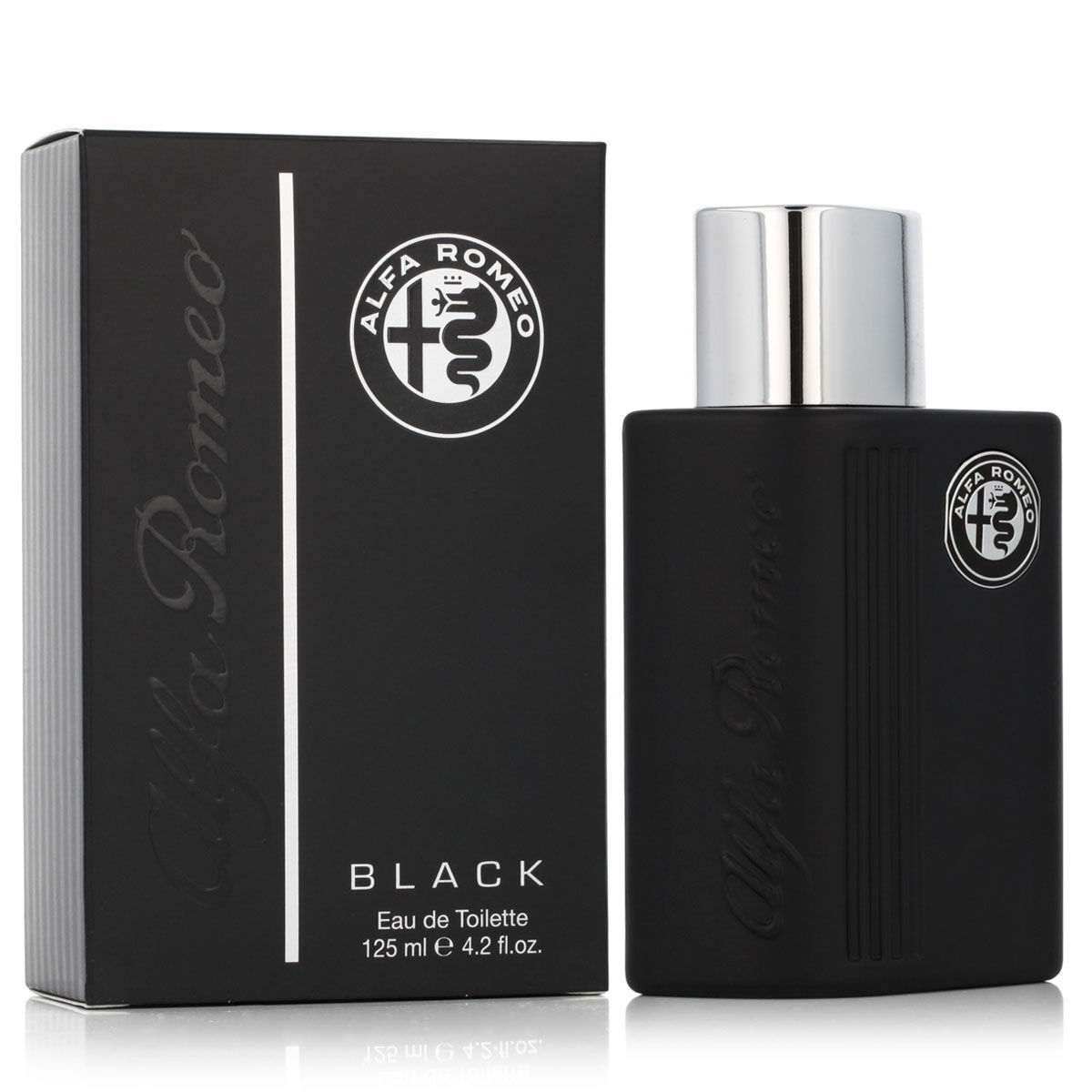 Parfum Homme Alfa Romeo EDT black 125 ml