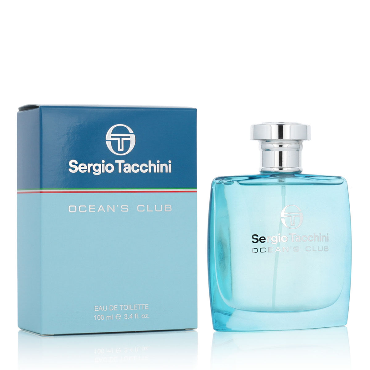 Herenparfum Sergio Tacchini Ocean's Club EDT