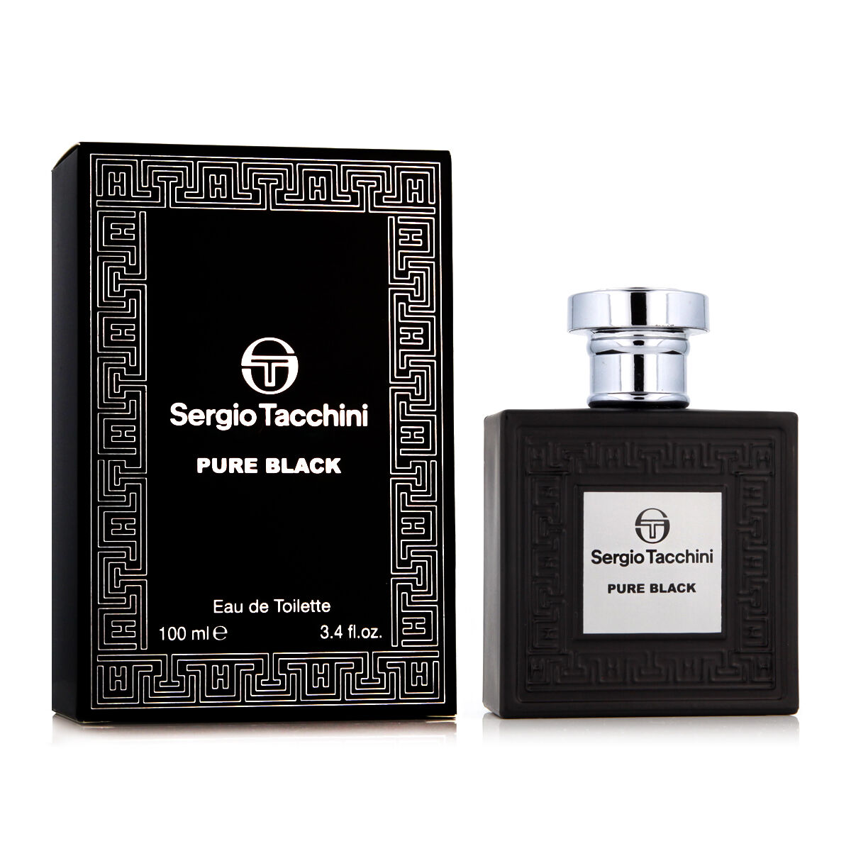 Parfum Homme Sergio Tacchini EDT Pure Black 100 ml