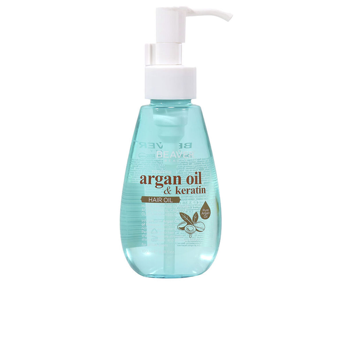 Haarolie Beaver ARGAN OIL & KERATIN 100 ml