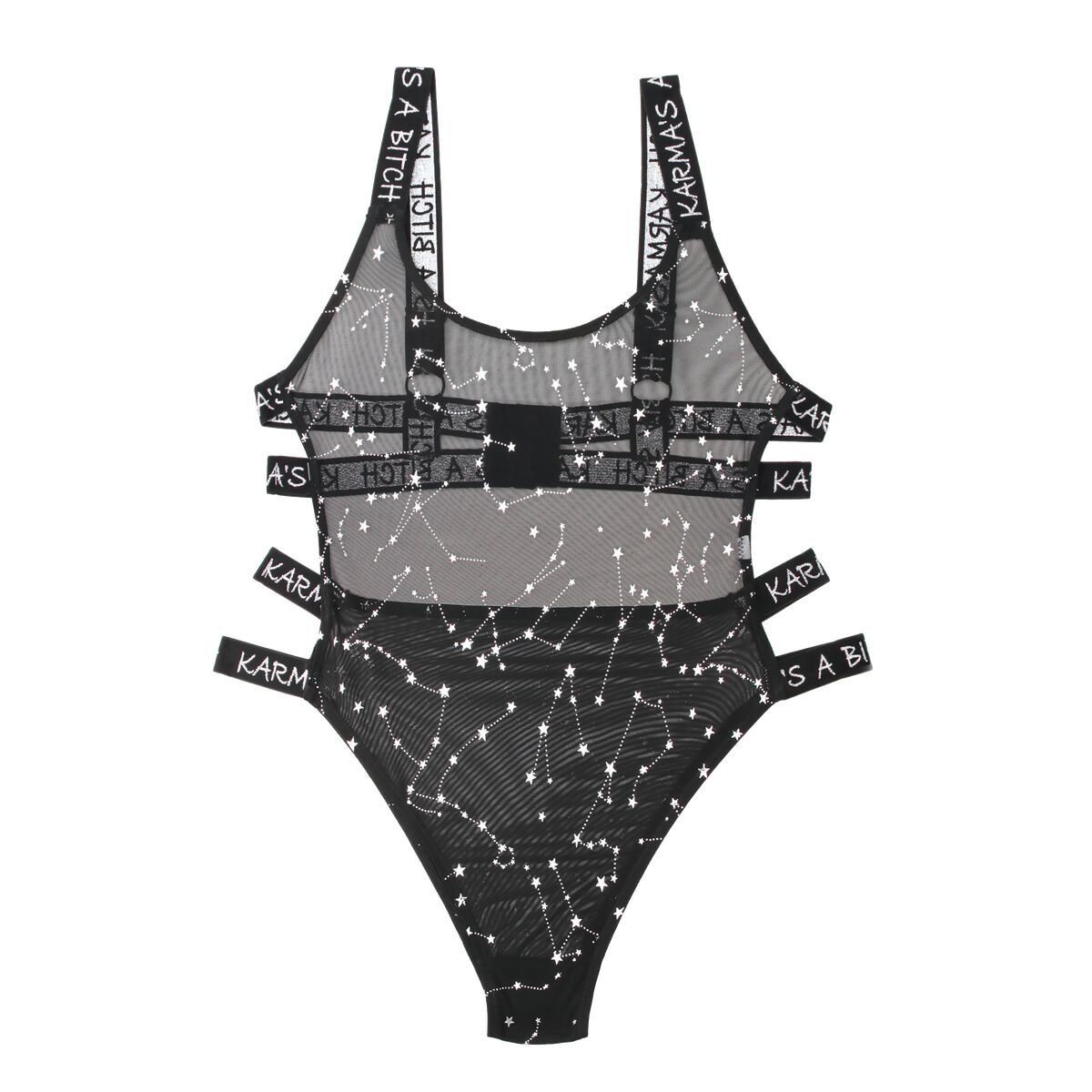 Body Fantasy Lingerie Černý S/M