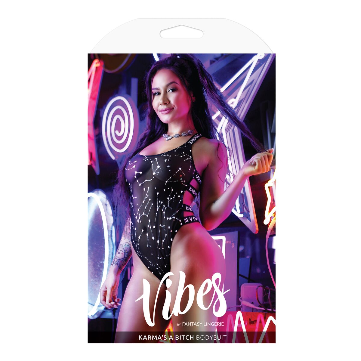 Body Fantasy Lingerie Černý M/L