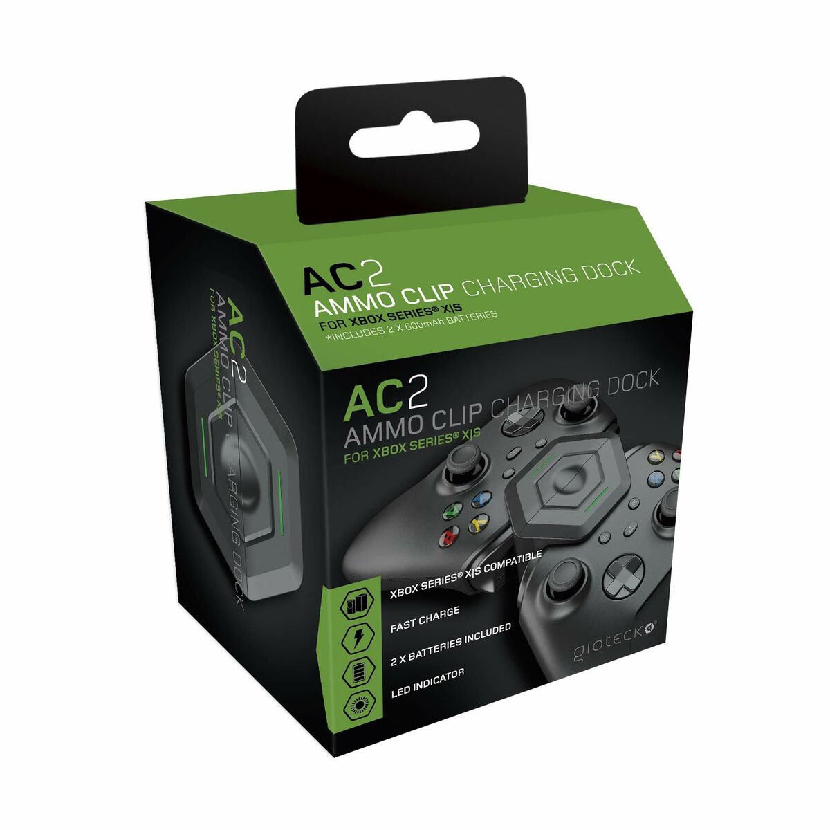 Chargeur GIOTECK AC2 Xbox Series X/S