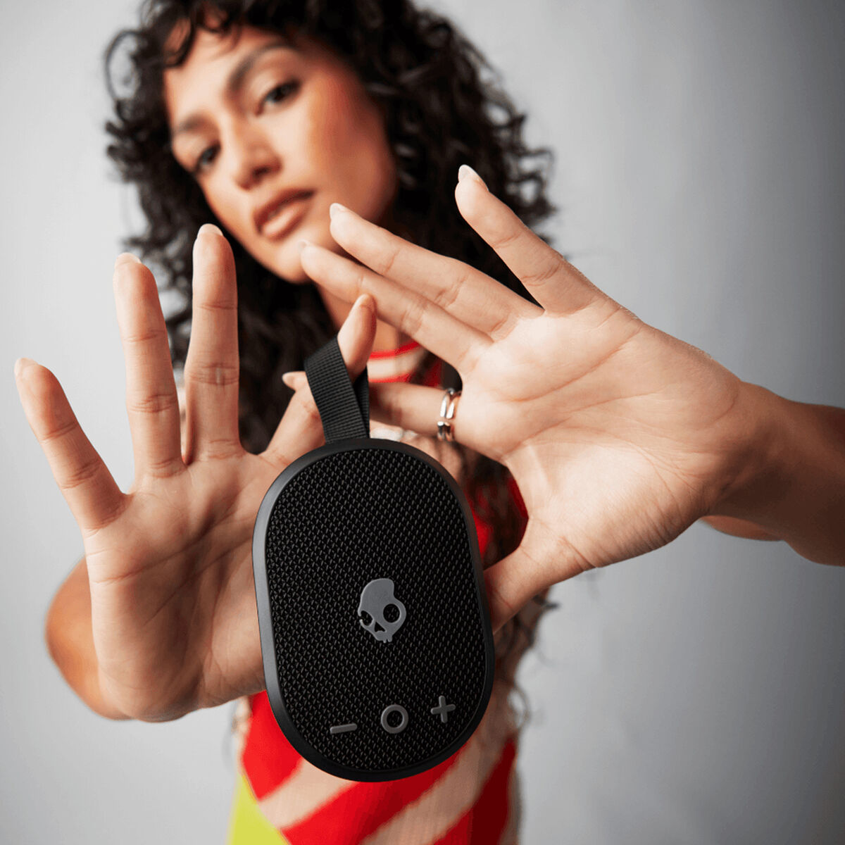 Obrazek Portable Bluetooth Speakers Skullcandy 2SKSK2010B0L2 Black 20 W