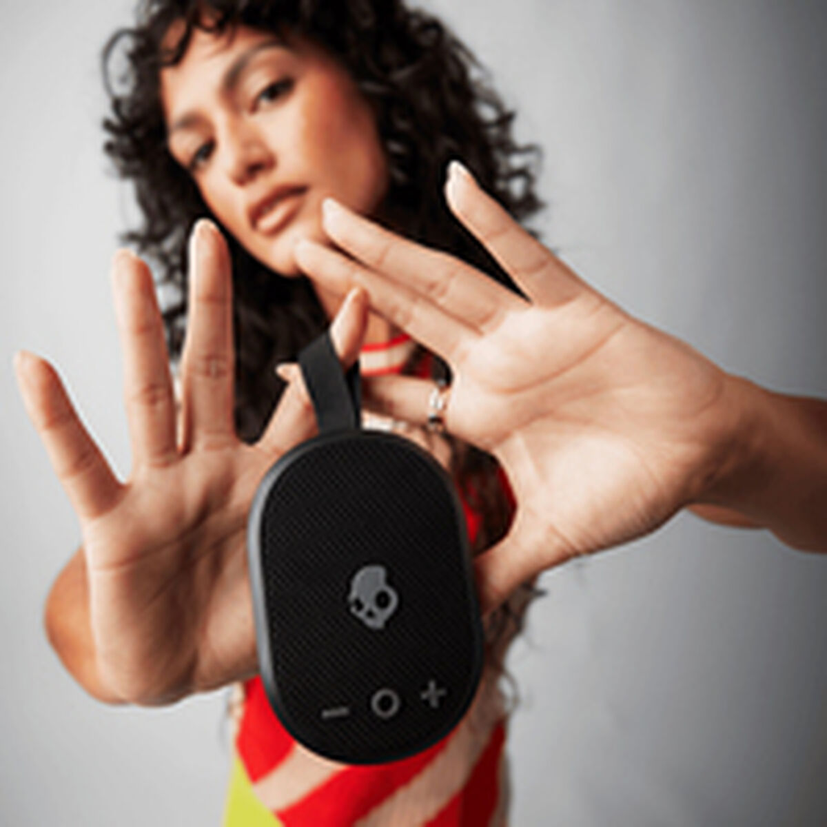 Obrazek Portable Bluetooth Speakers Skullcandy 2SKSK2010B0L2 Black 20 W