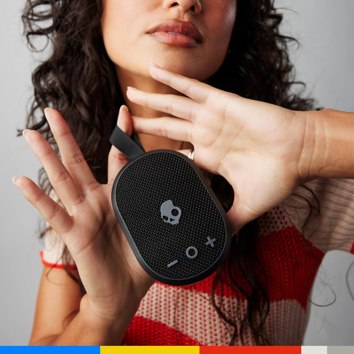 Obrazek Portable Bluetooth Speakers Skullcandy 2SKSK2010B0L2 Black 20 W