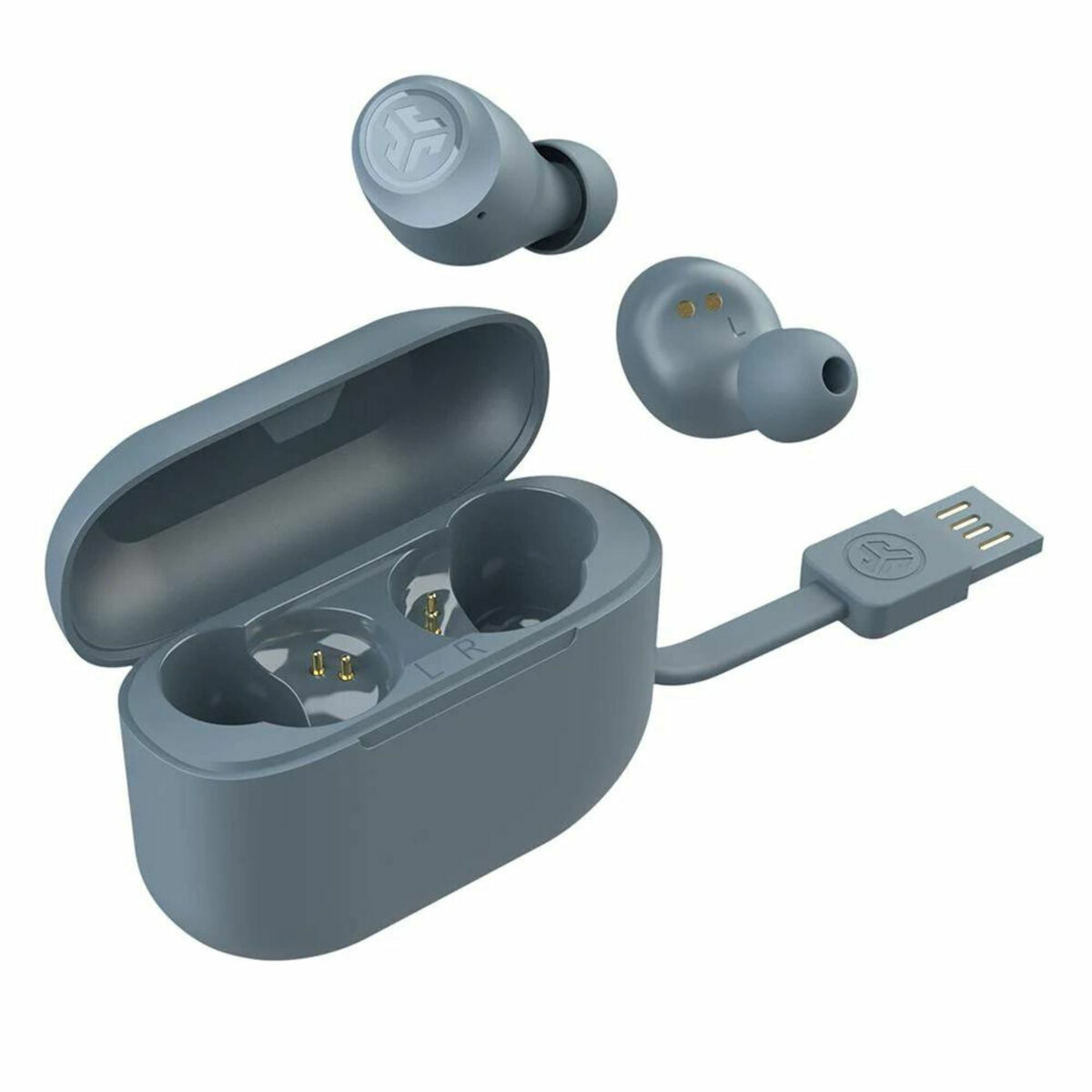 Picture of Headphones with Microphone JLab IEUEBGAIRPOPRSLT124 Grey Board