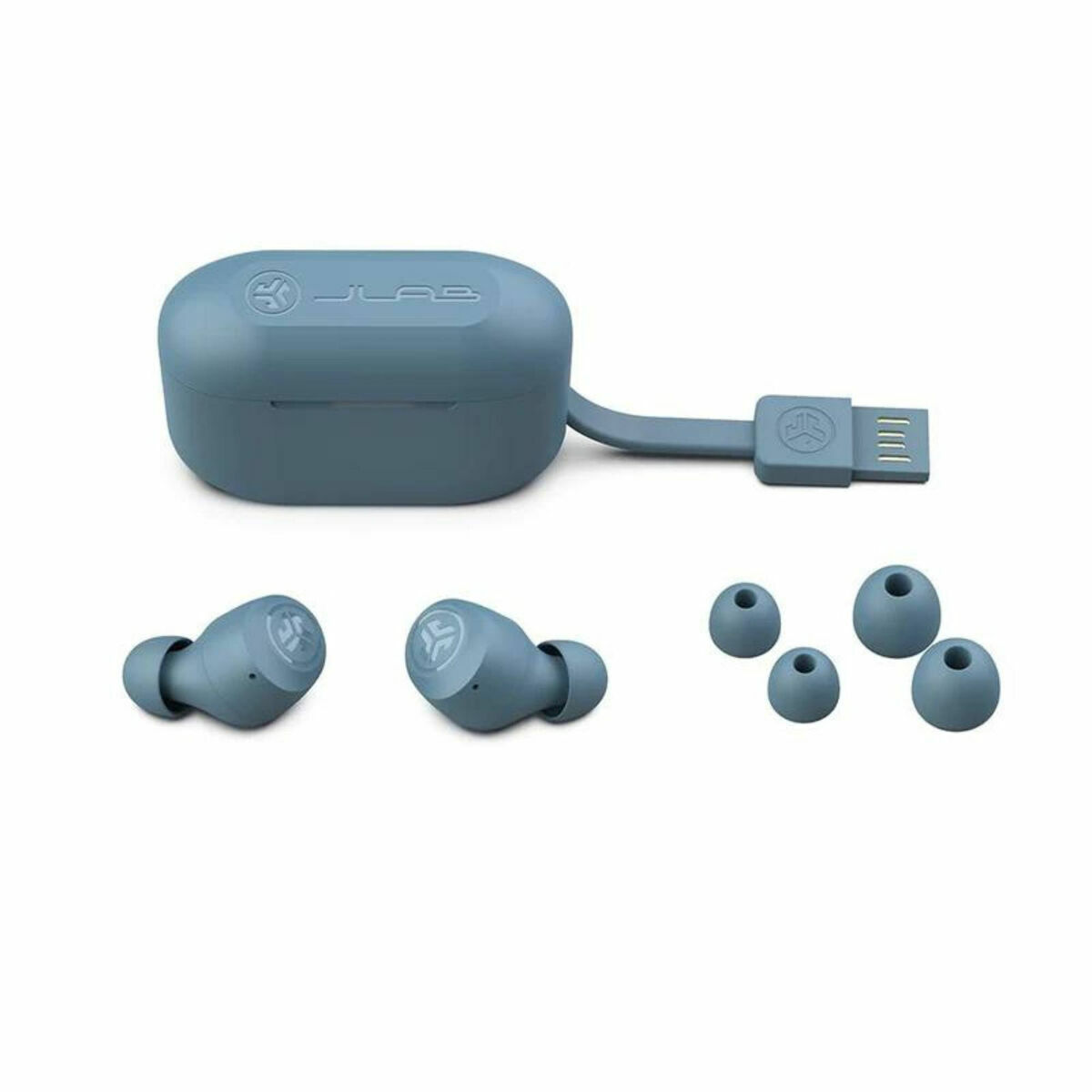 Picture of Headphones with Microphone JLab IEUEBGAIRPOPRSLT124 Grey Board
