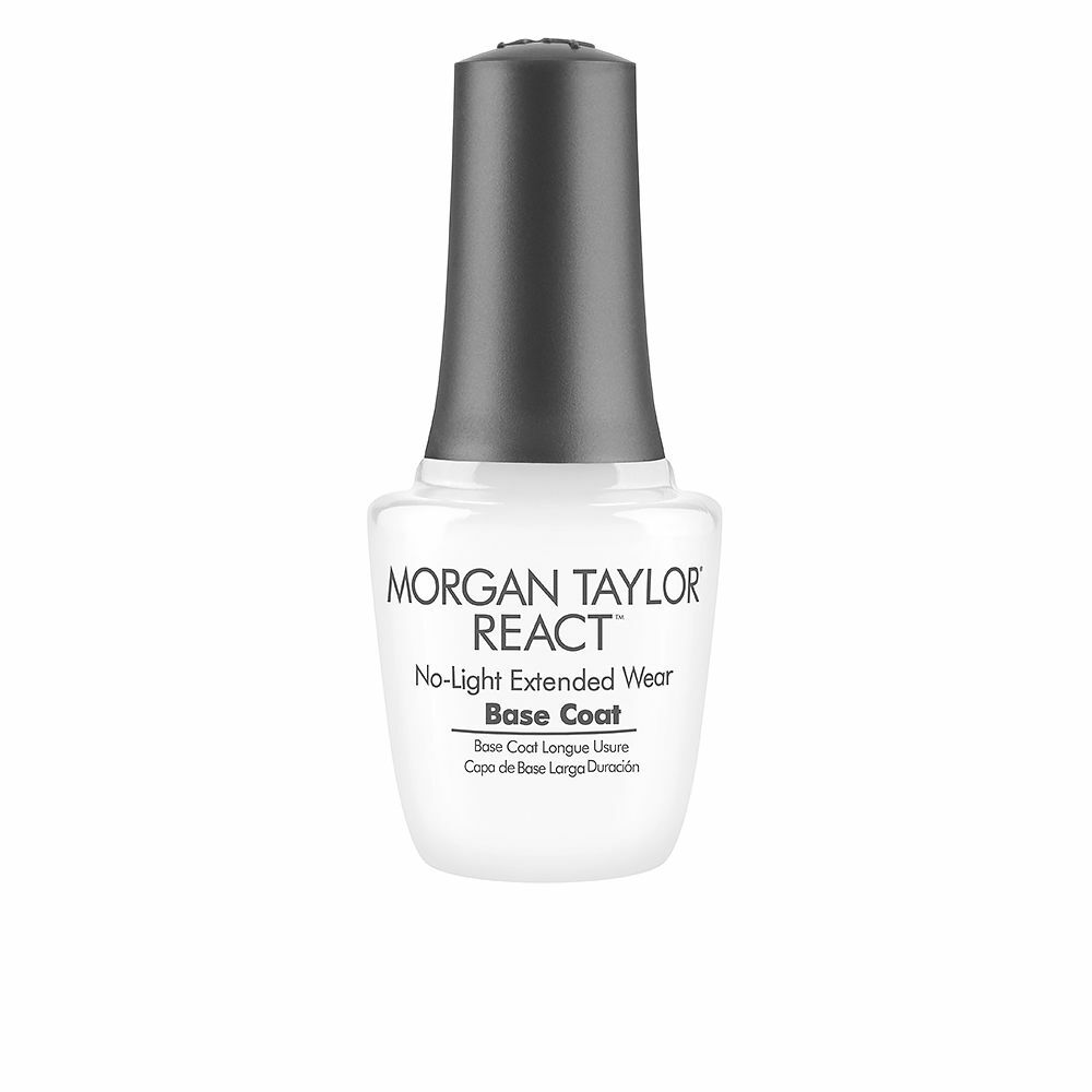 Esmalte de uñas Morgan Taylor React Larga duración Capa base (15 ml)
