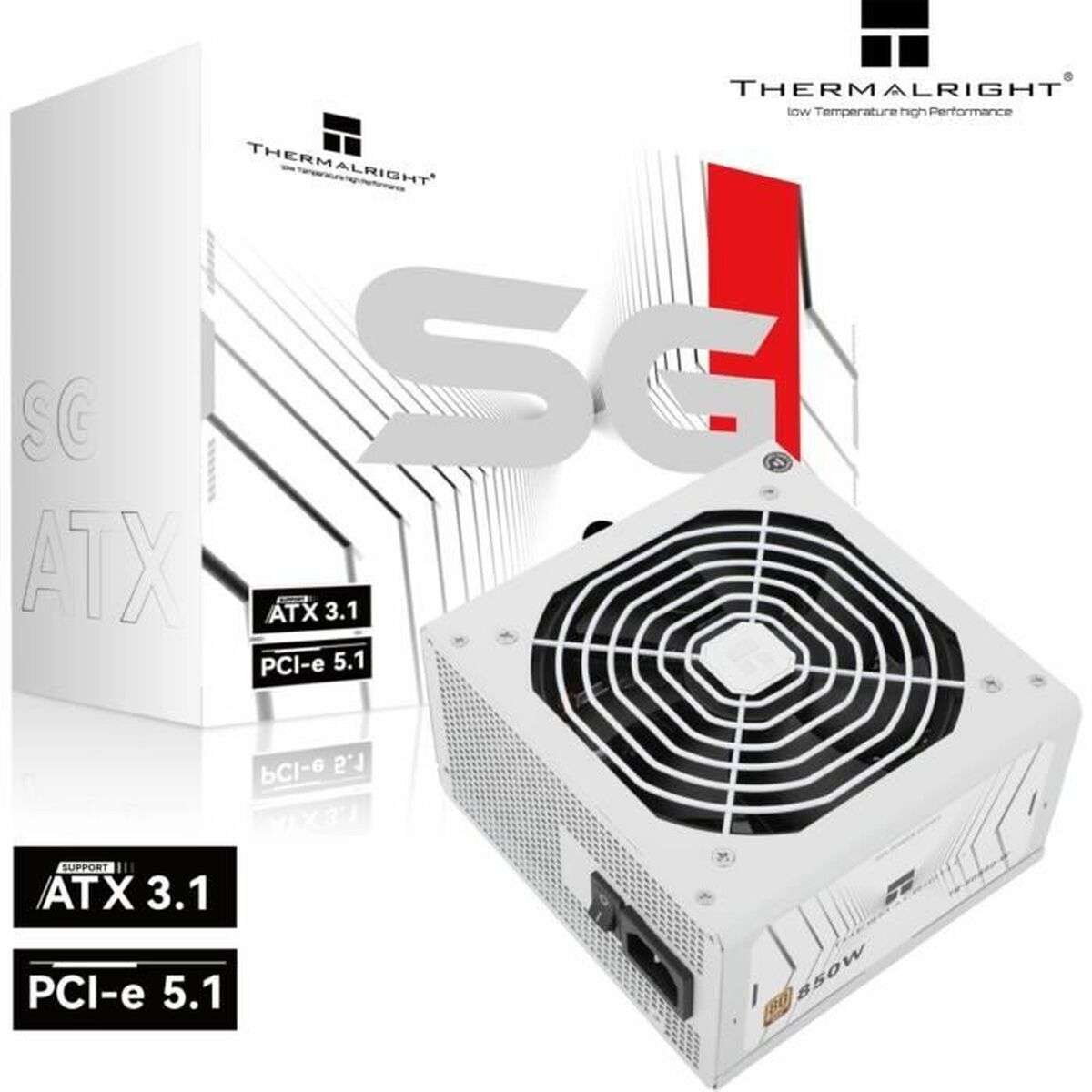 Afbeeldingen van Power supply Thermalright SG850-W ATX 850 W 80 Plus Gold