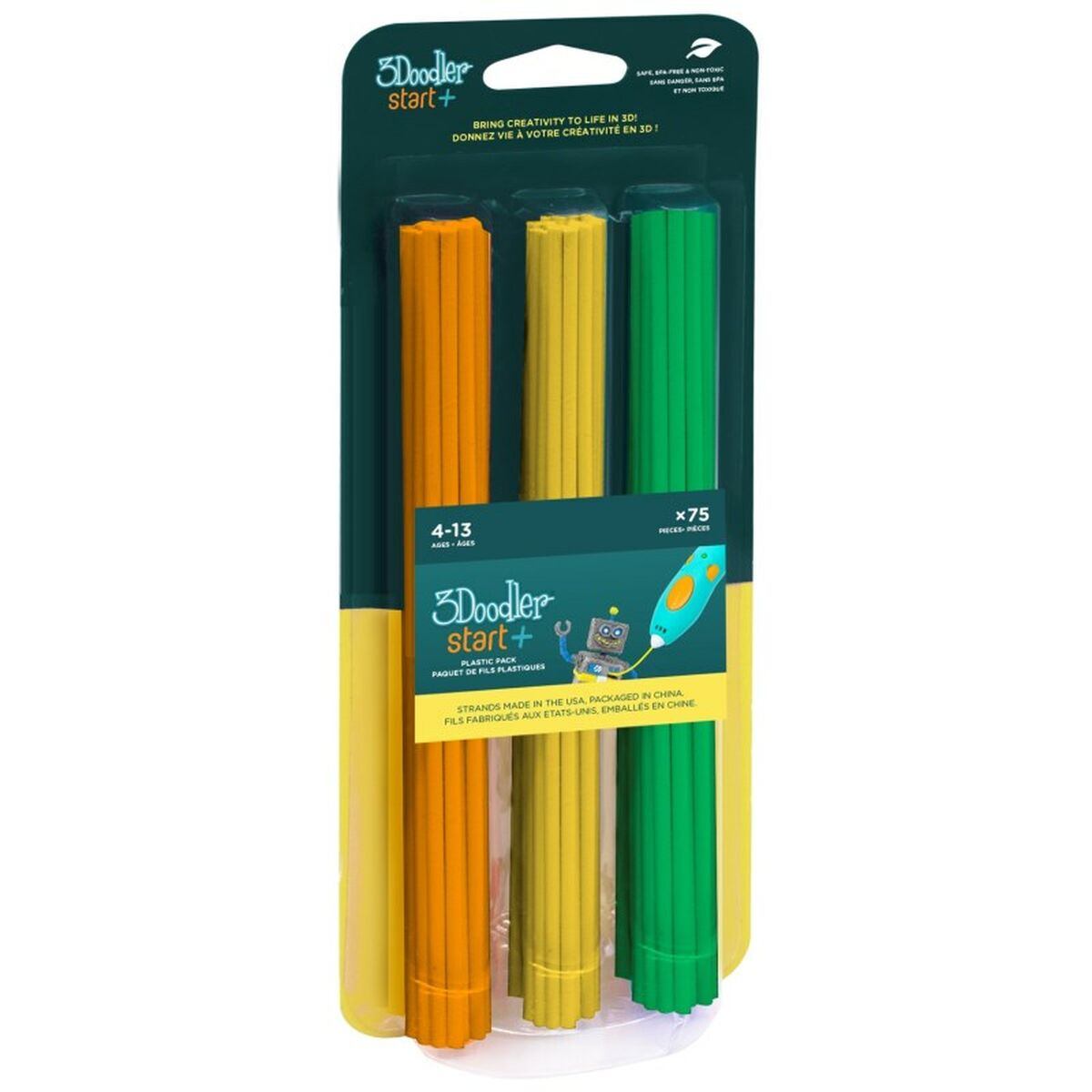 Υποδοχή πηνίου νήματος 3Doodler 3DS-ECO-MIX2-75