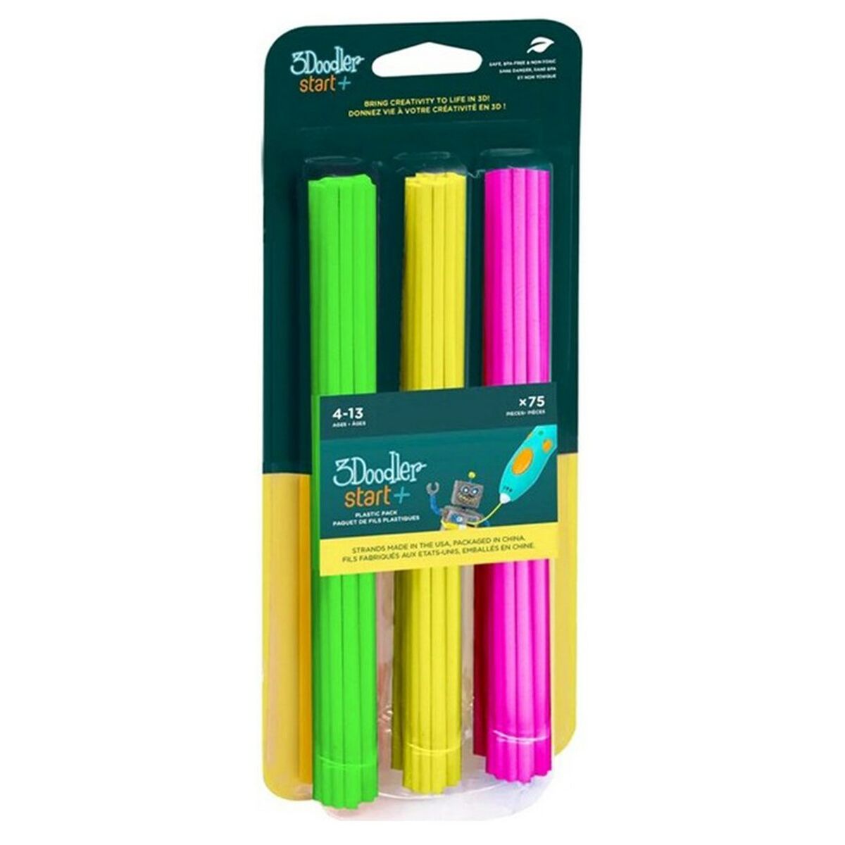 Υποδοχή πηνίου νήματος 3Doodler 3DS-ECO-MIX4-75
