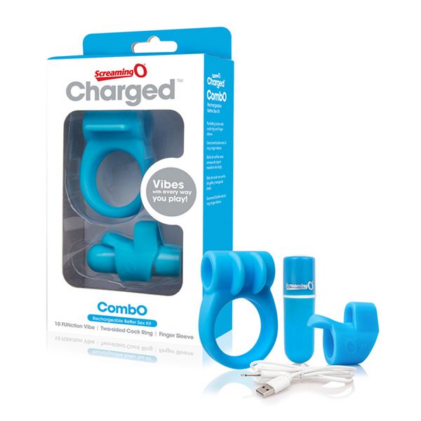 Charged CombO Kit #1 Blue The Screaming O 12686