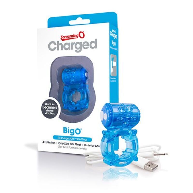 Charged Big O bleu The Screaming O 13164