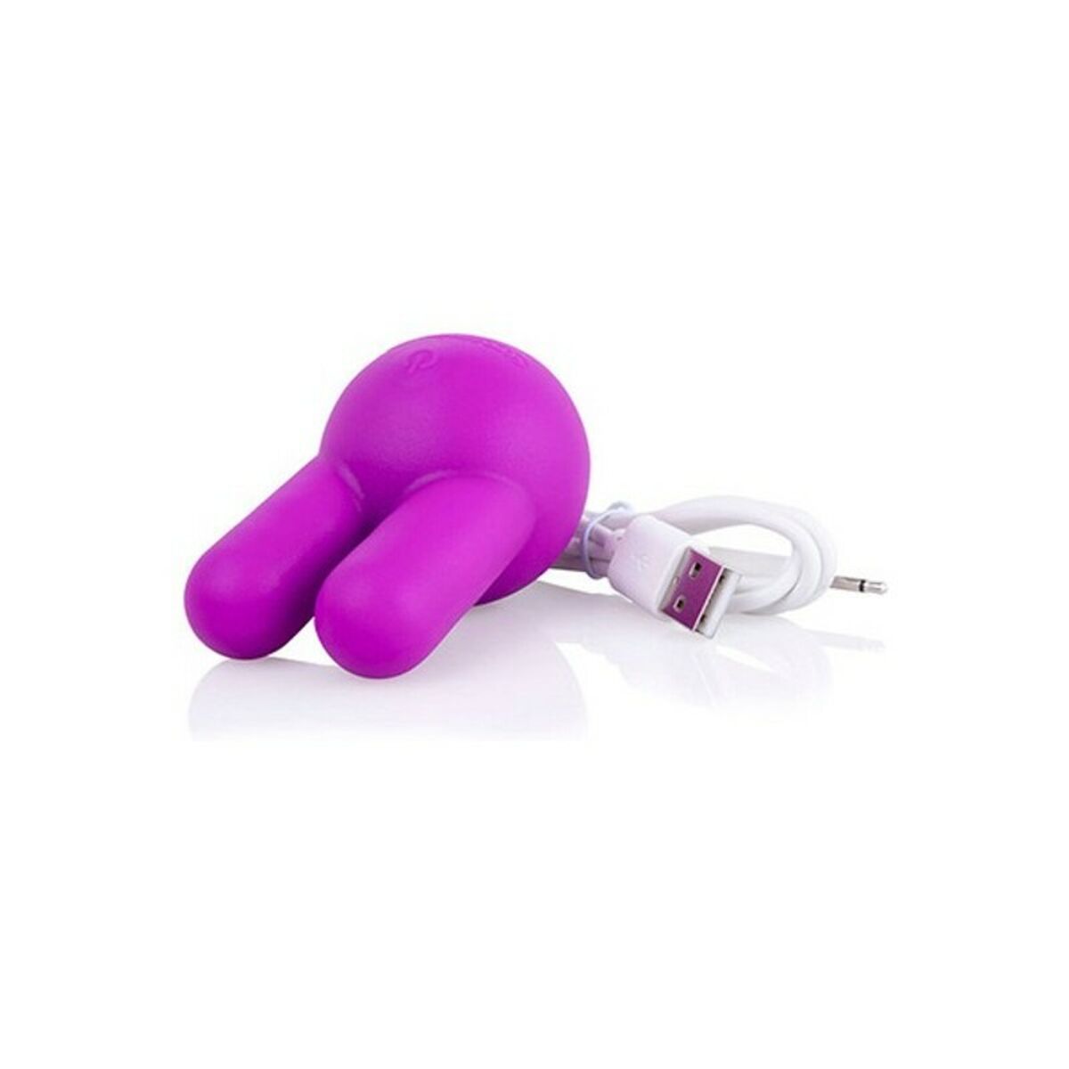 Image secondaire de Vibromasseur The Screaming O Affordable Rechargeable Lila