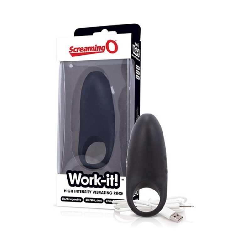 Work-It! Vibrating Ring The Screaming O 13409