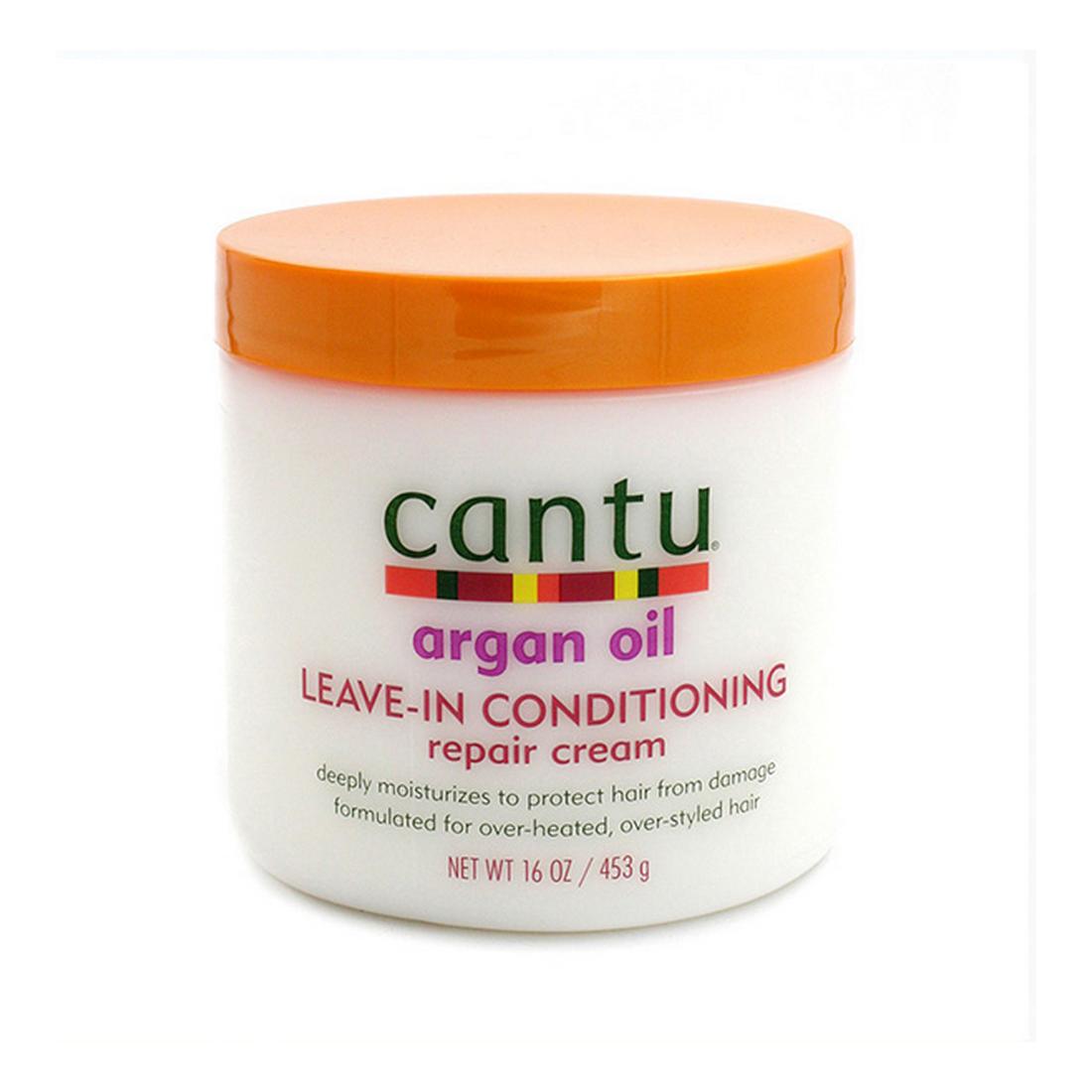Conditioner Shea Butter Leave-In Cantu Argan Oil (453 g)