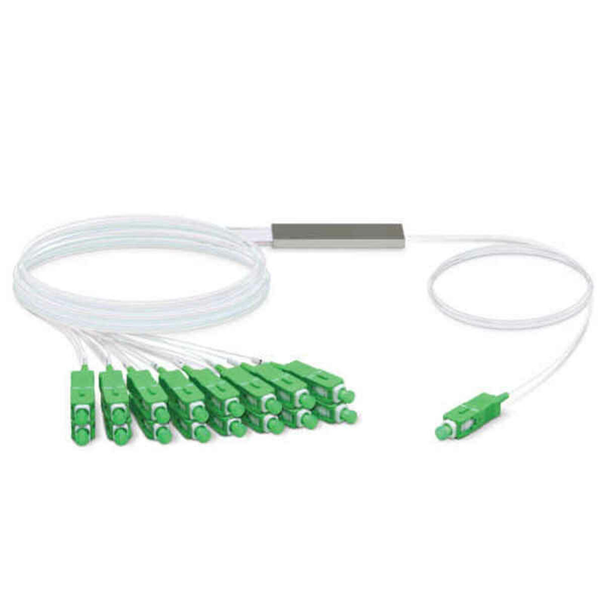 Kabel med optisk fiber UBIQUITI UF-SPLITTER-16 Hvid