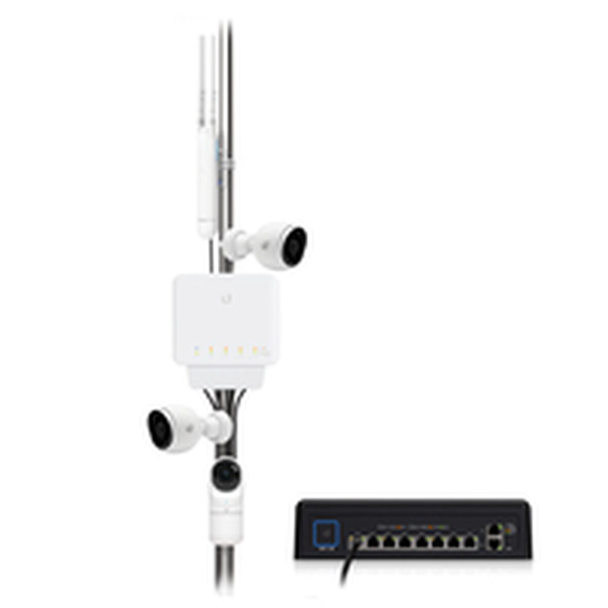Afbeeldingen van Switch UBIQUITI Switch Flex (3-pack)