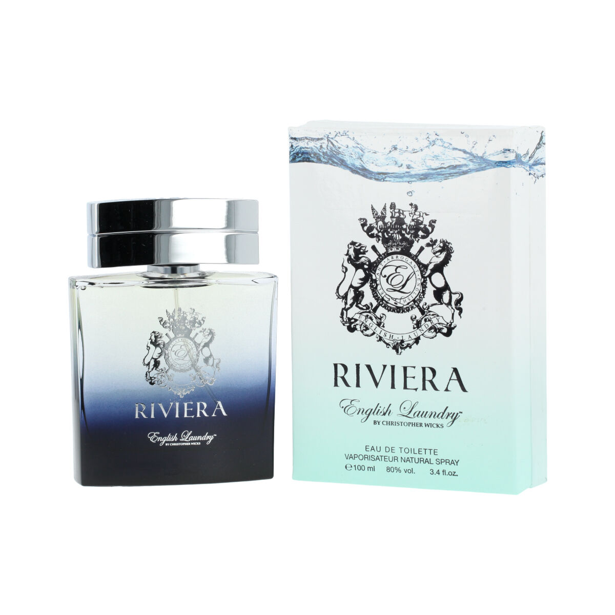 Parfum Homme English Laundry EDT Riviera (100 ml)