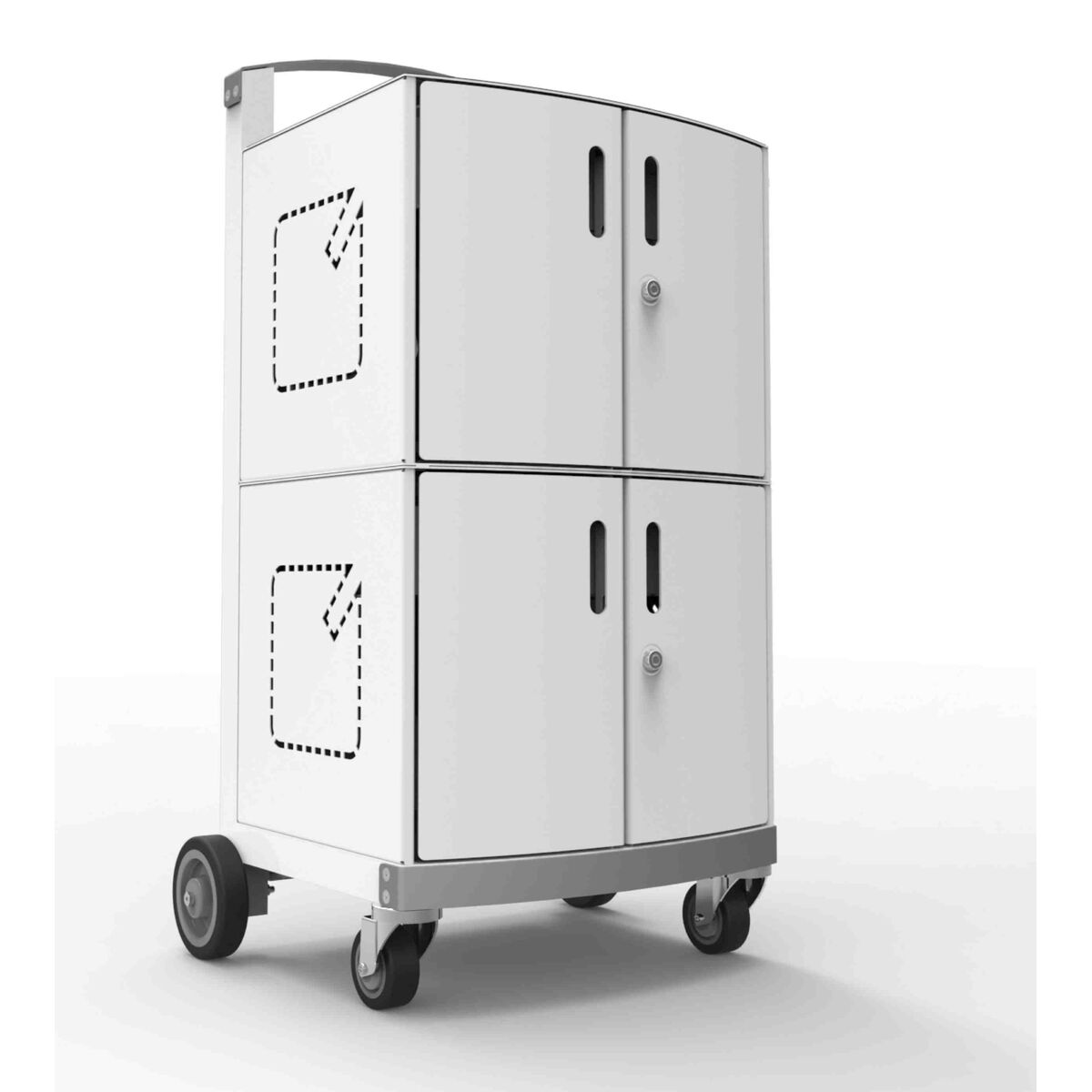 Afbeeldingen van Laptop Charger Compulocks DUO-EU