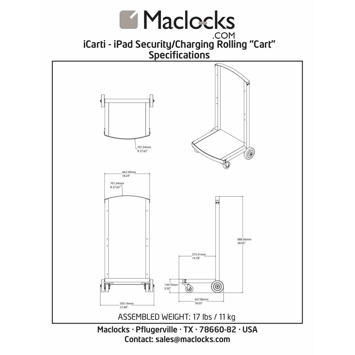 Afbeeldingen van Laptop Charger Compulocks DUO-EU