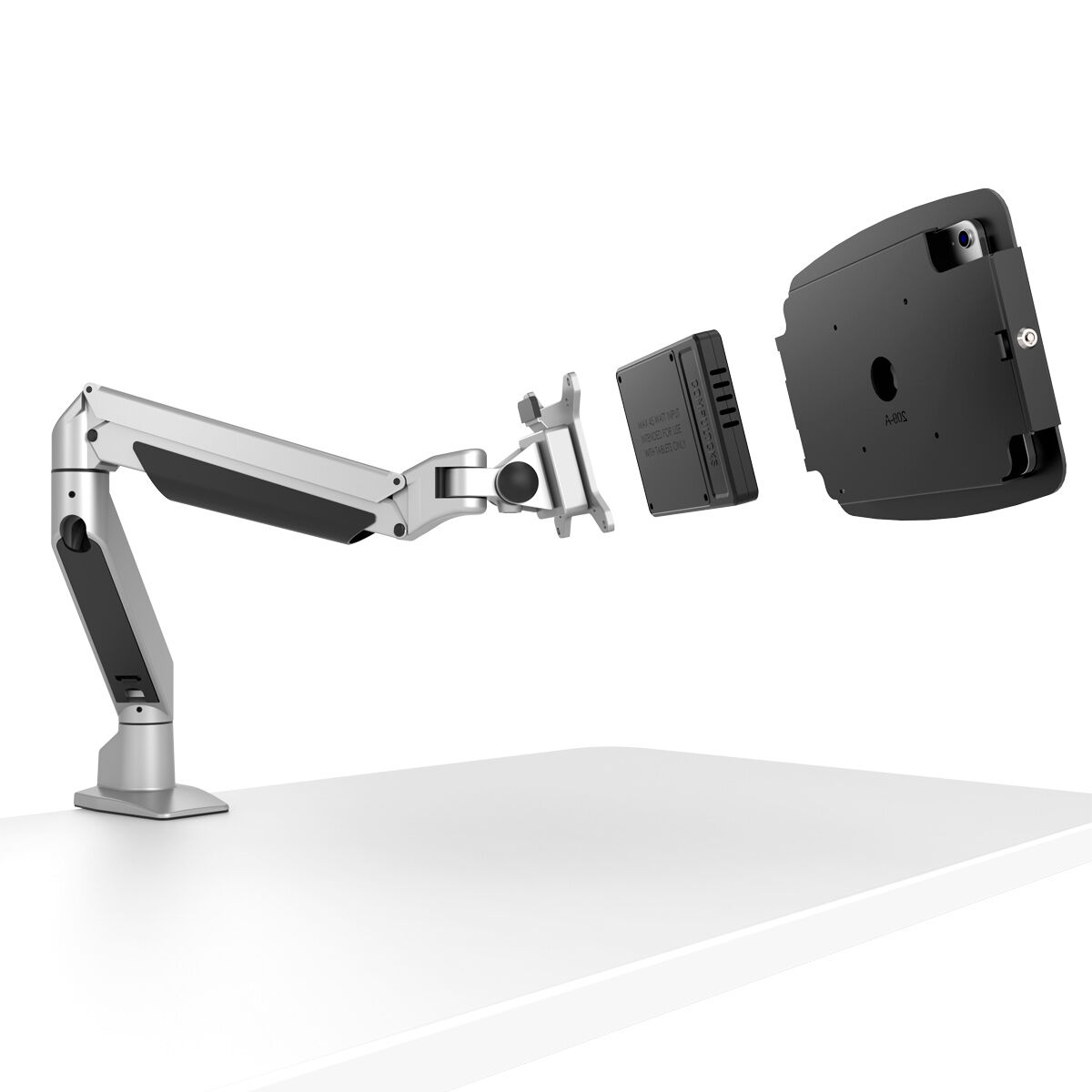 Picture of Tablet cover Compulocks MCRSTDEXW209IPDSWH01 Black