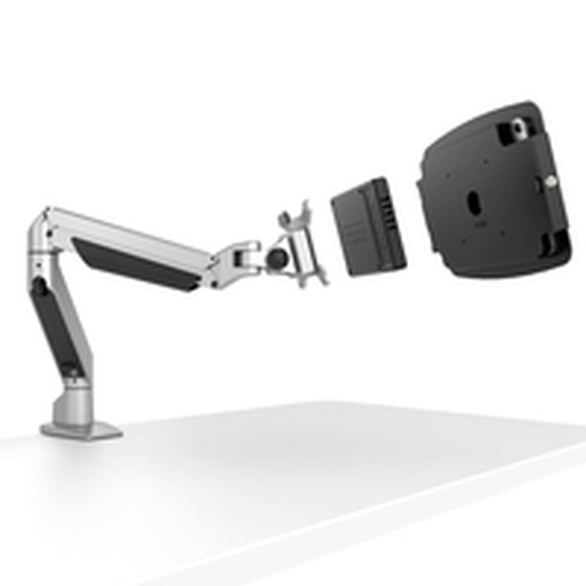 Picture of Tablet cover Compulocks MCRSTDEXW209IPDSWH01 Black