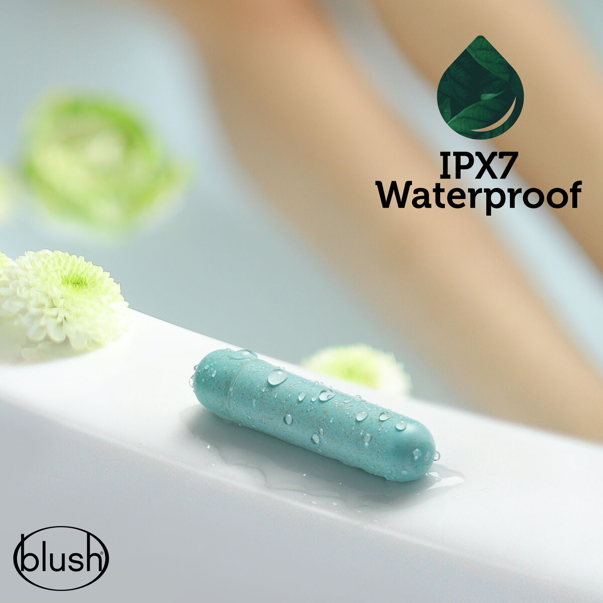 Minivibrátory Blush Gaia Modrý