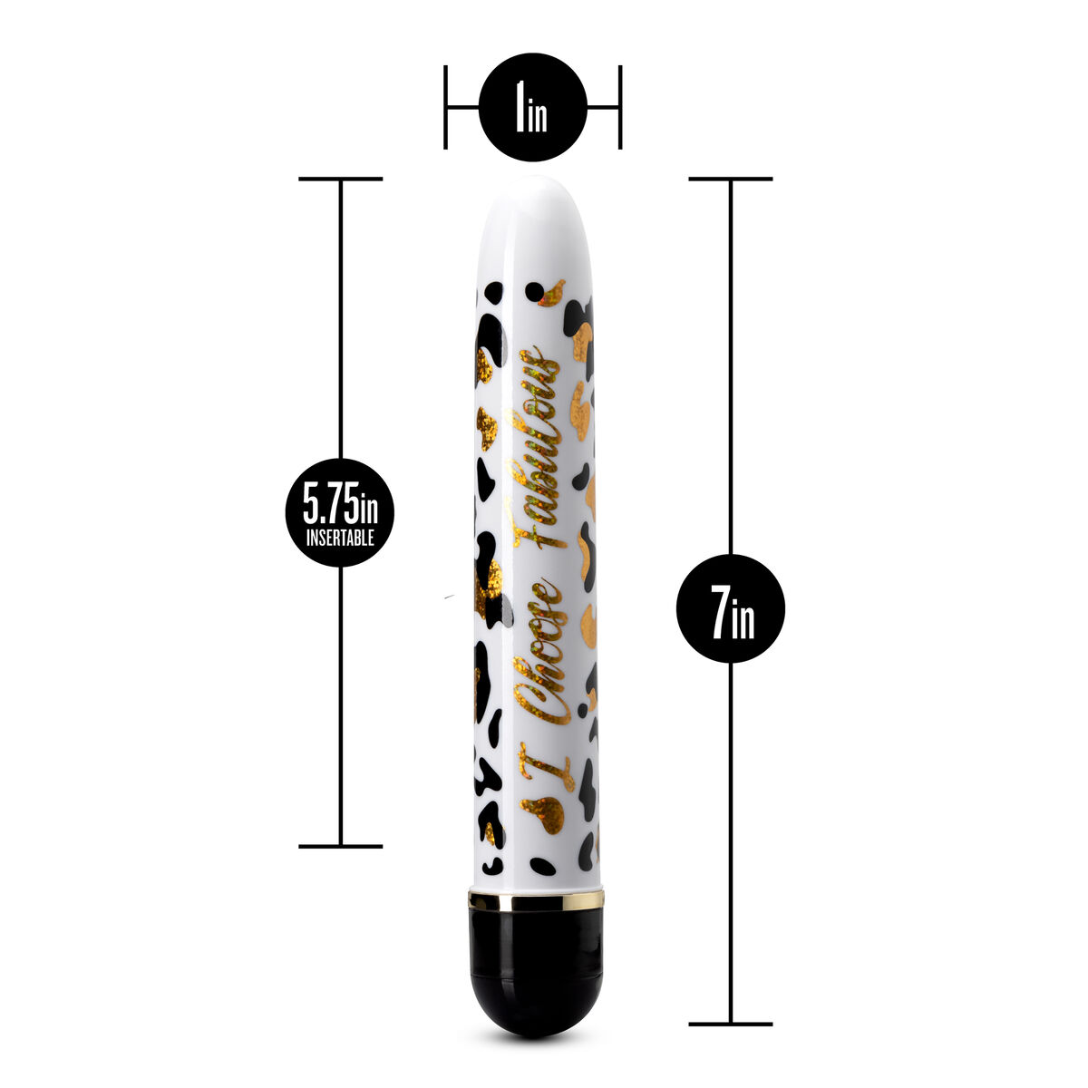 Minivibrátory Blush The Collection Bílý