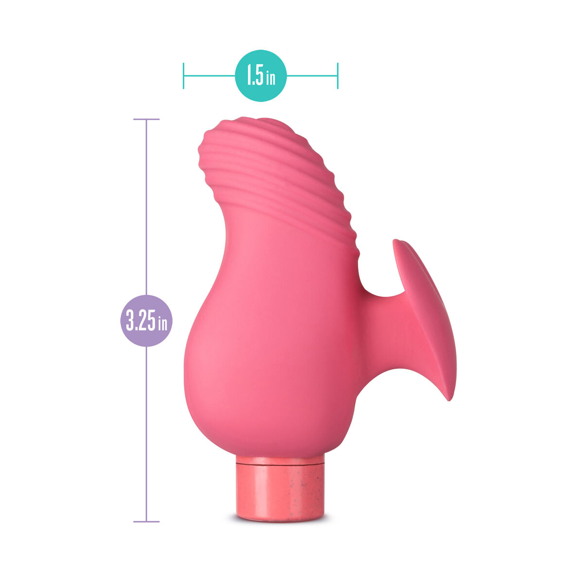 Masér Blush Gaia Růžový