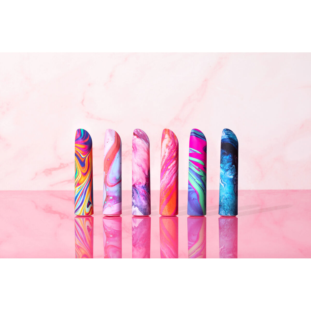 Minivibrátory Blush Limited Addiction Vícebarevný