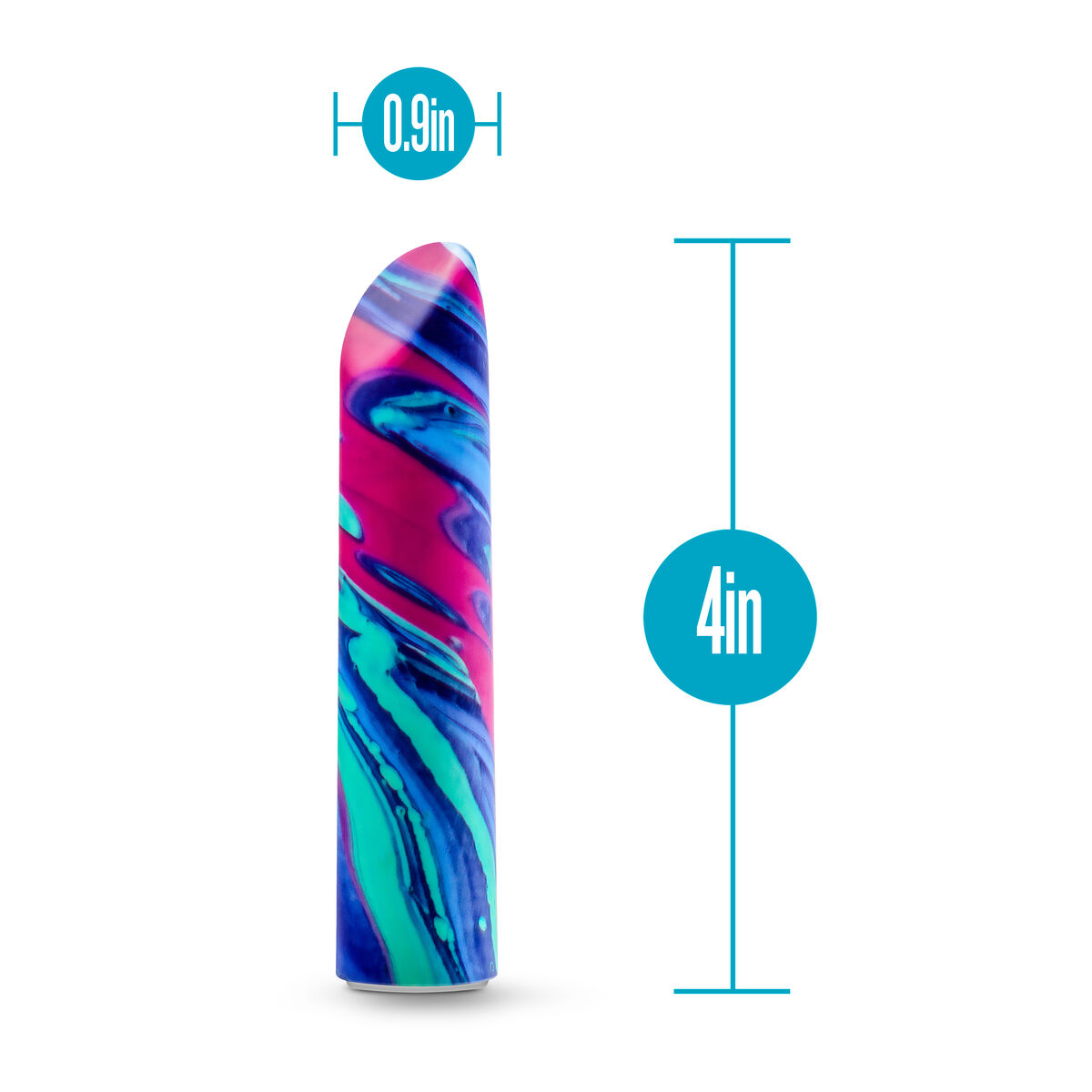 Minivibrátory Blush Limited Addiction Vícebarevný