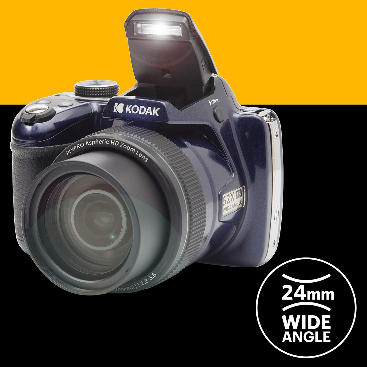 Bild von Digital Camera Kodak AZ528 Blue Midnight Blue 20 Mp