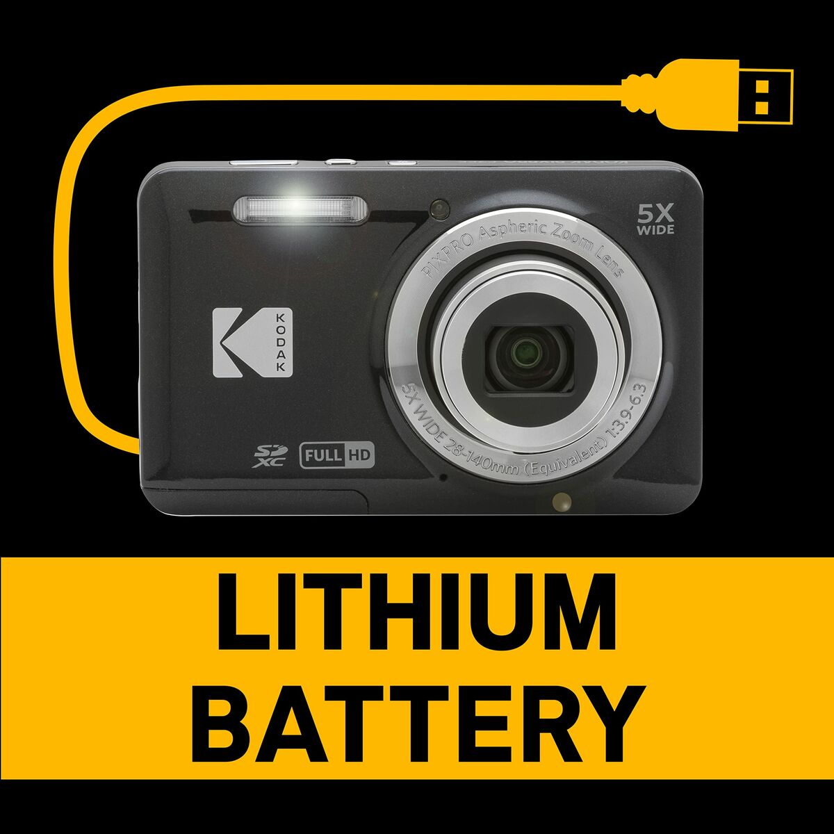 Afbeeldingen van Digital Camera Kodak FZ55