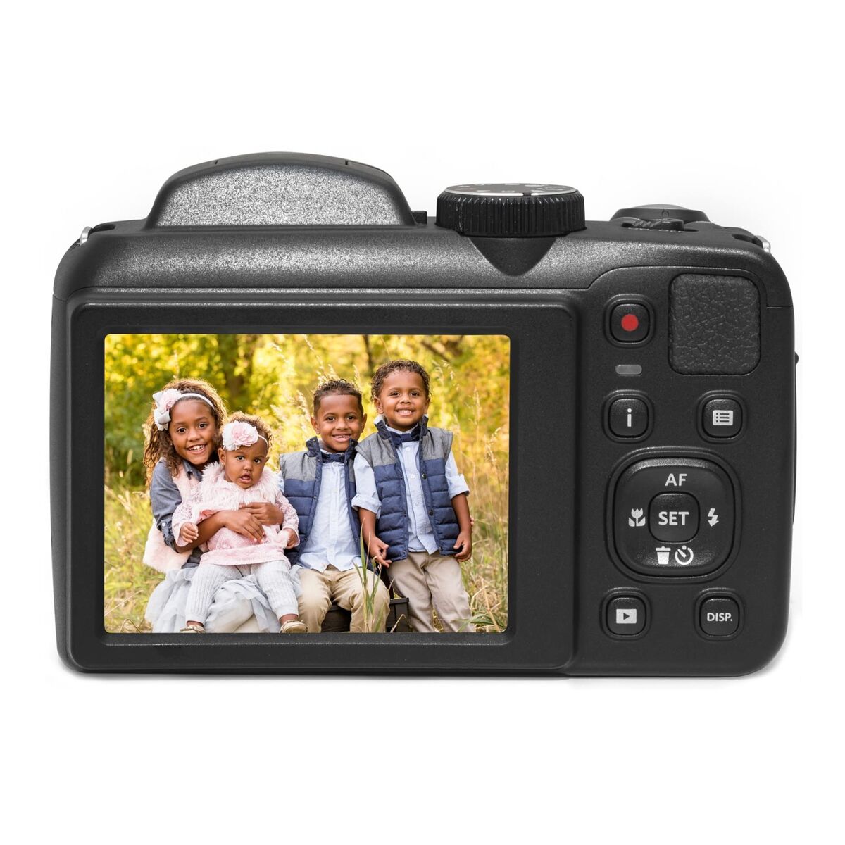 Digital Camera Kodak AZ255 Black 16 MP 3"