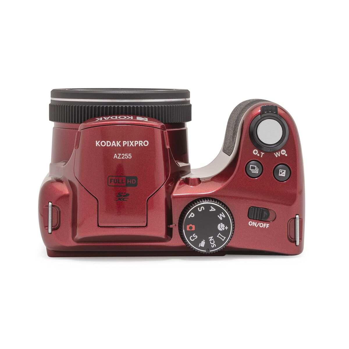 Picture of Digital Camera Kodak AZ255 Red 16 MP 3" (Refurbished A)