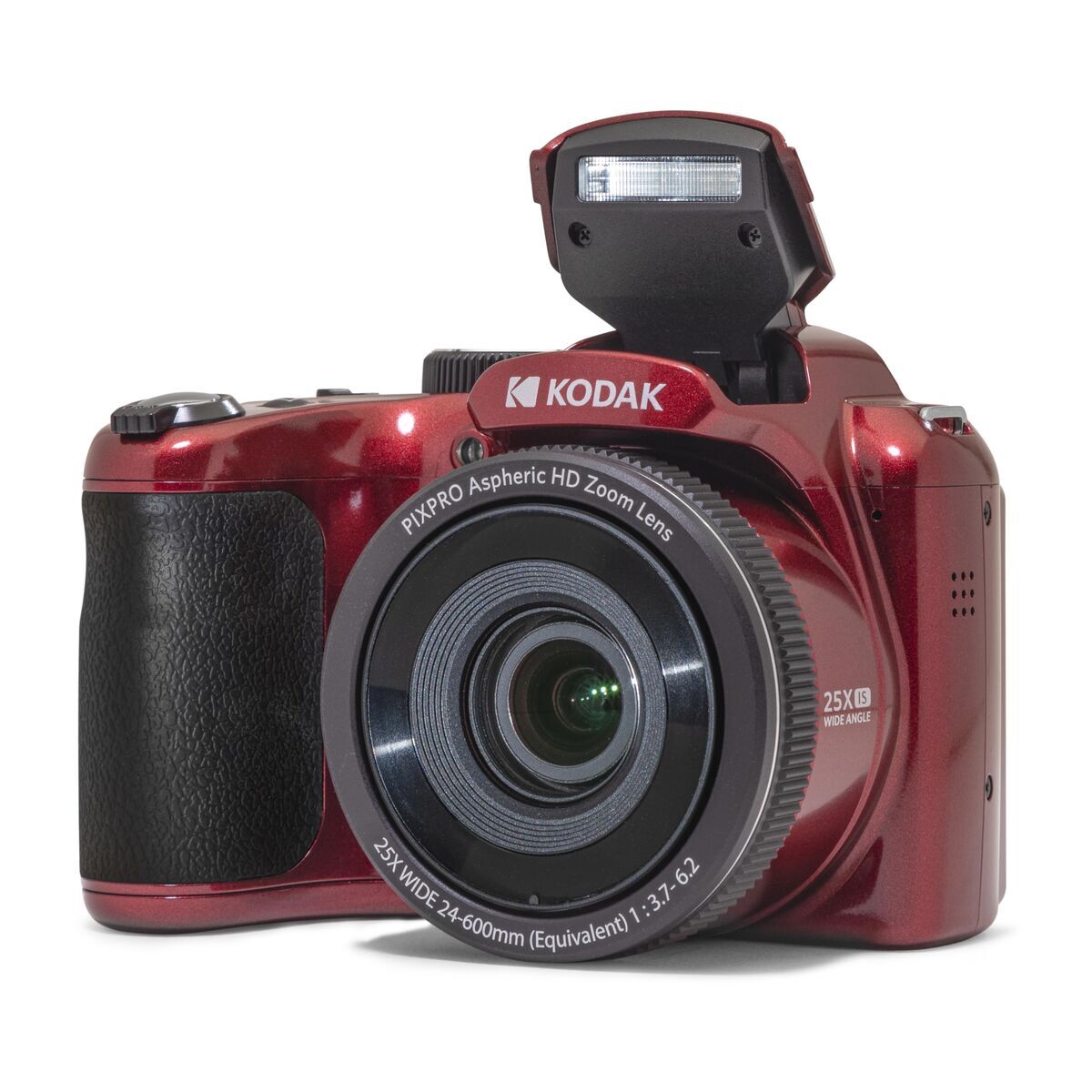 Digital Camera Kodak AZ255 Red 16 MP 3"