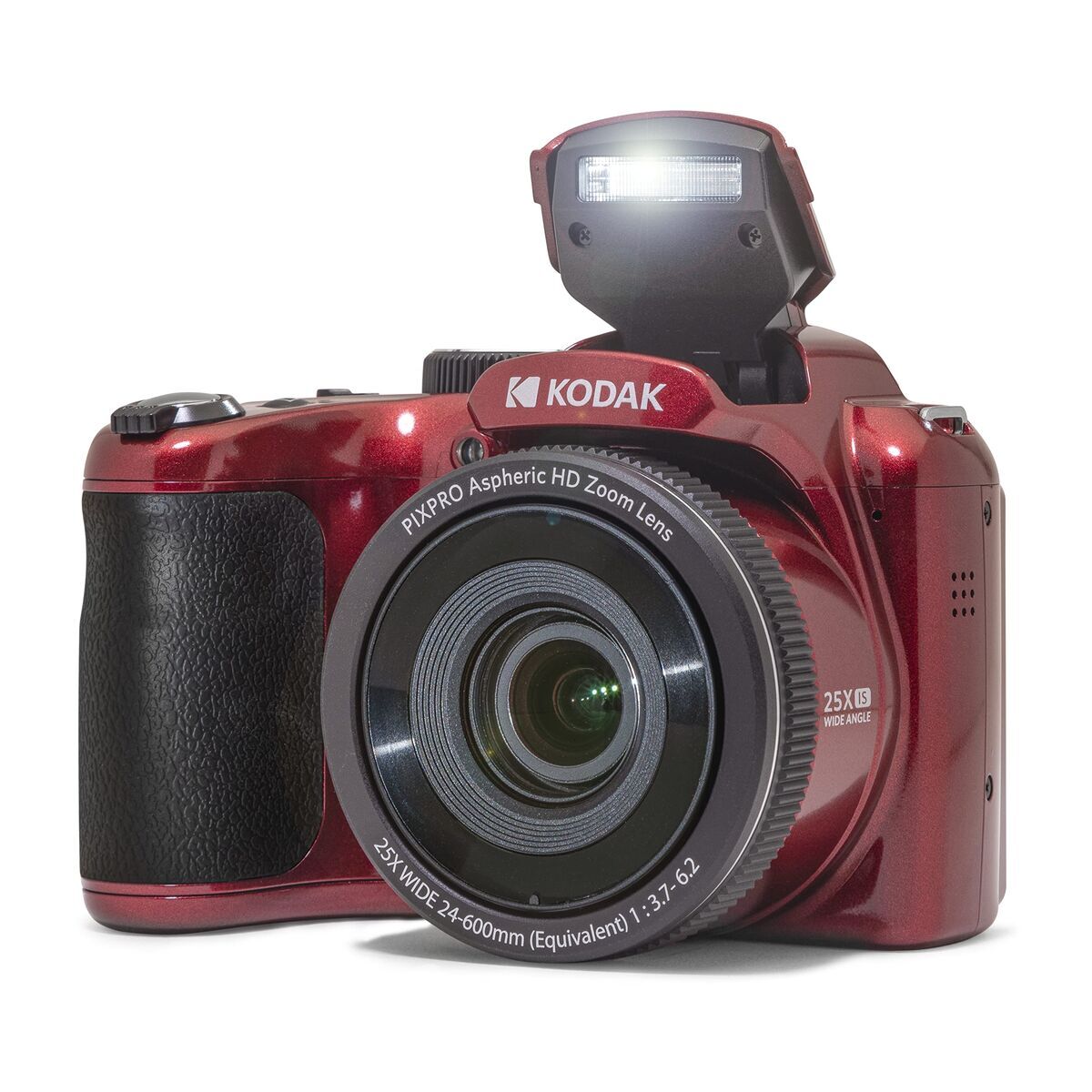 Digital Camera Kodak AZ255 Red 16 MP 3"