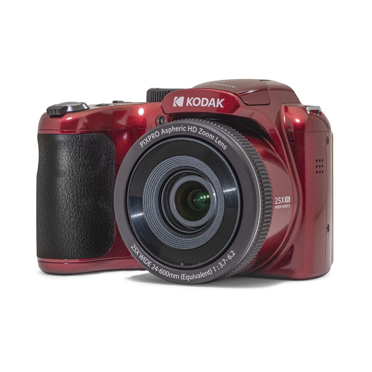 Digital Camera Kodak AZ255 Red 16 MP 3"