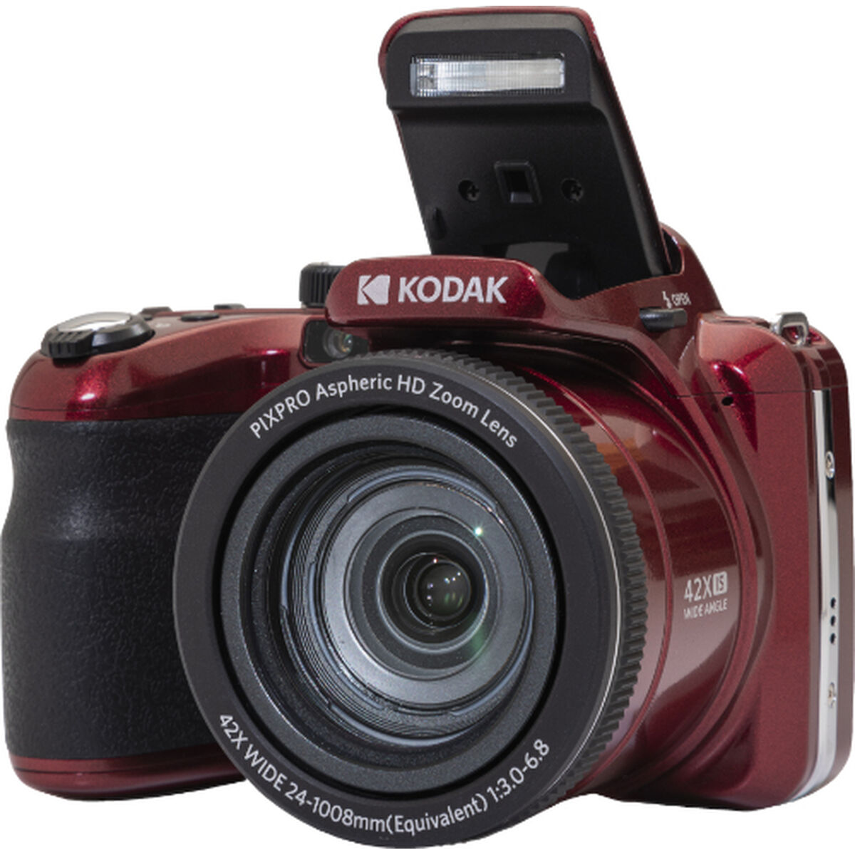 Bild von Children’s Digital Camera Kodak AZ425RD Black Red 3"
