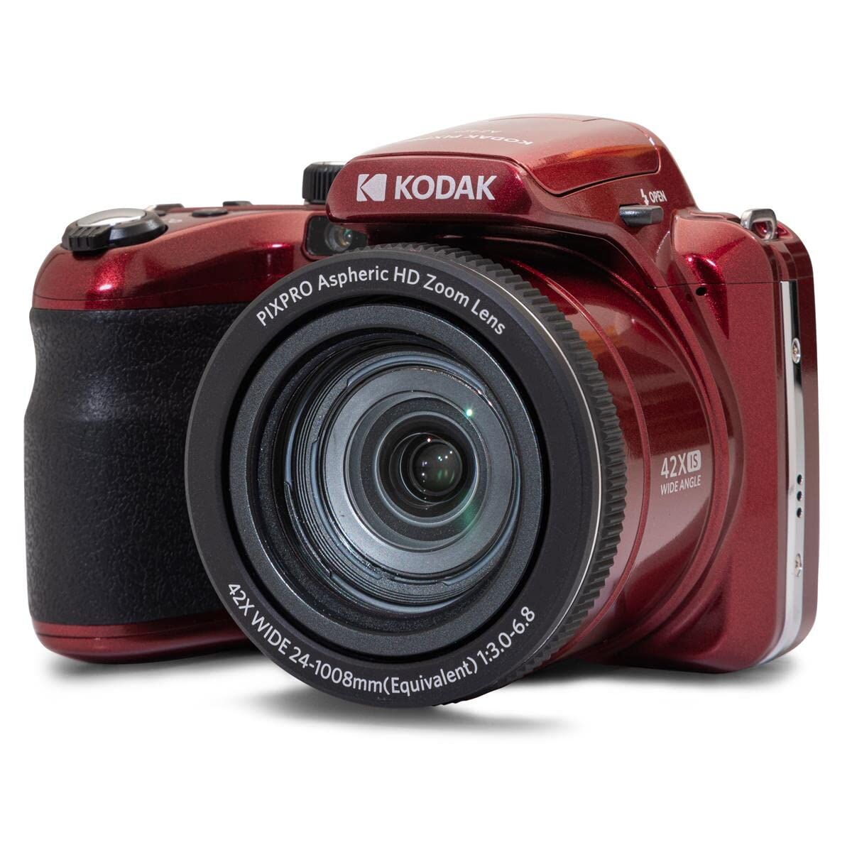 Children’s Digital Camera Kodak AZ425RD Black Red 3"