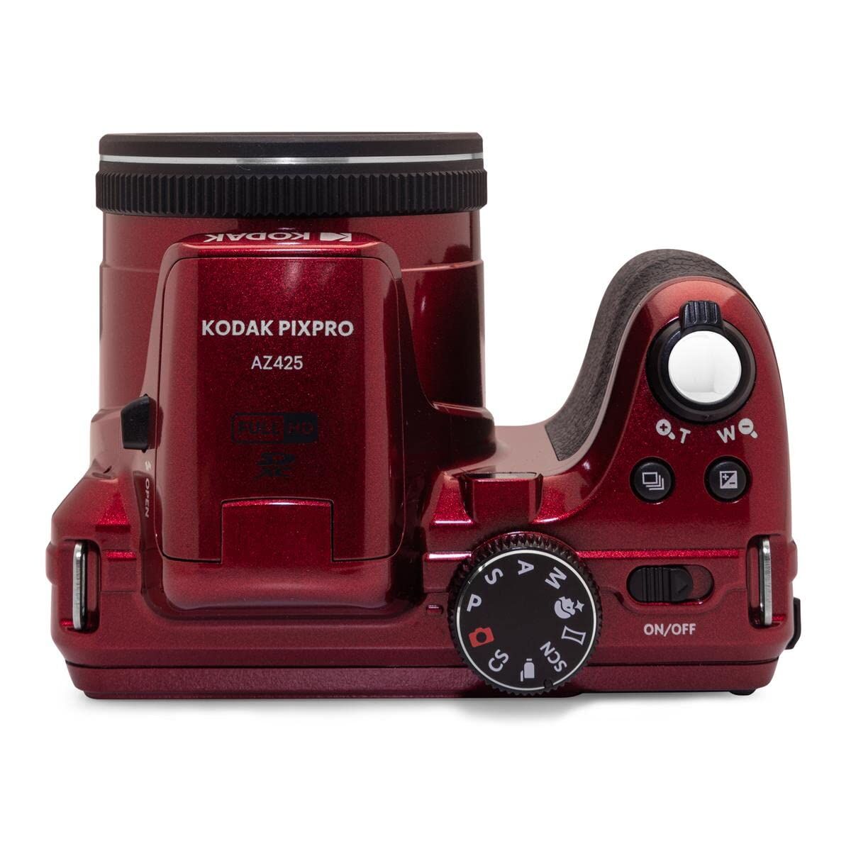 Children’s Digital Camera Kodak AZ425RD Black Red 3"
