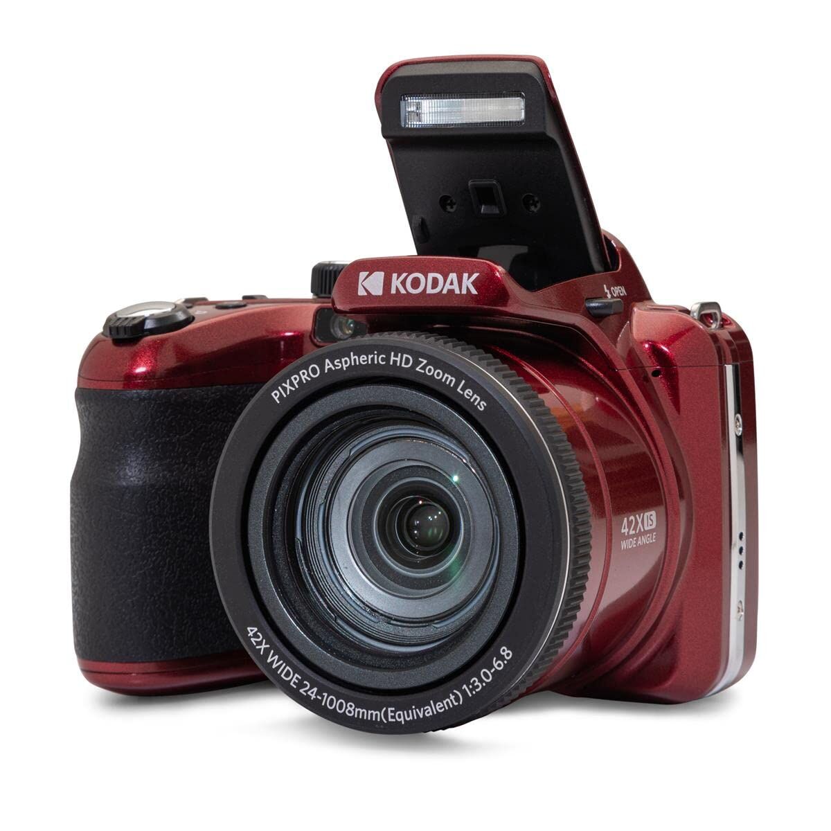 Children’s Digital Camera Kodak AZ425RD Black Red 3"