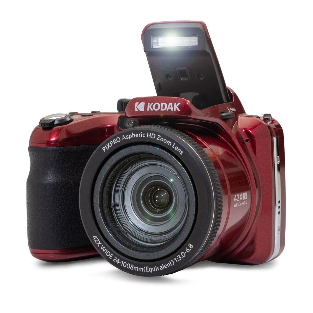 Children’s Digital Camera Kodak AZ425RD Black Red 3"