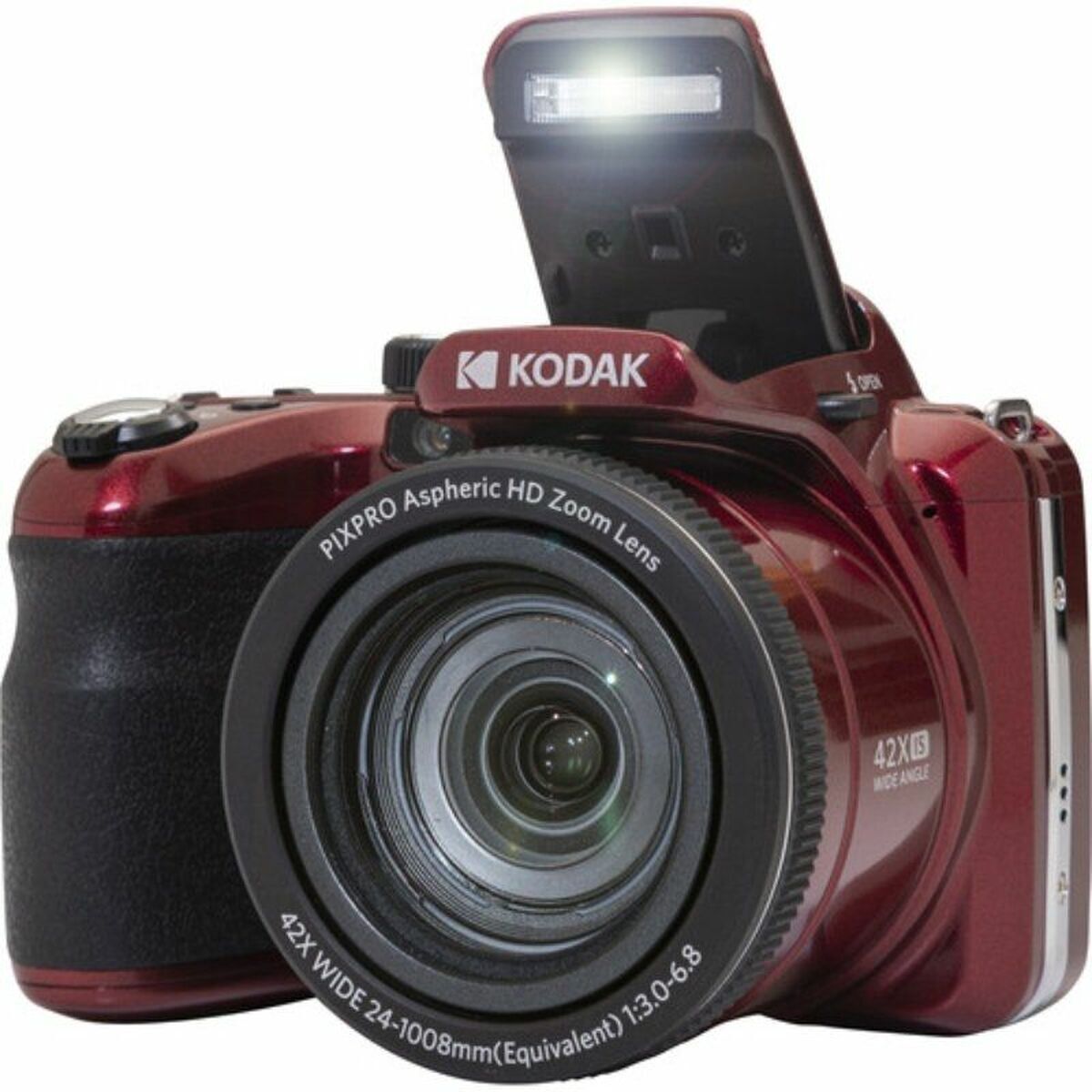 Bild von Children’s Digital Camera Kodak AZ425RD Black Red 3"
