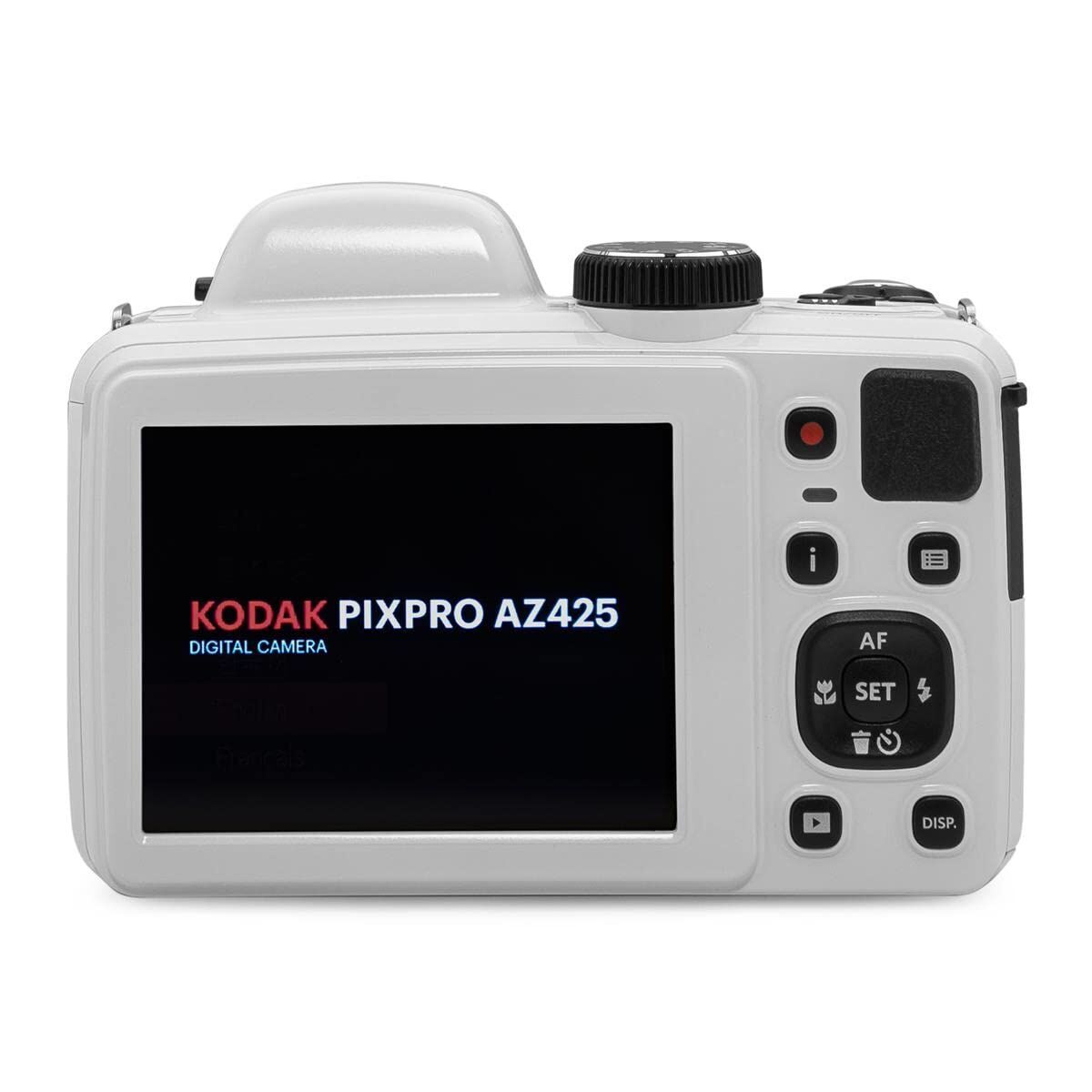 Digital Camera Kodak Pixpro AZ425WH White 3"